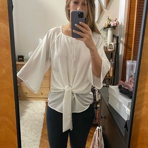 White blouse